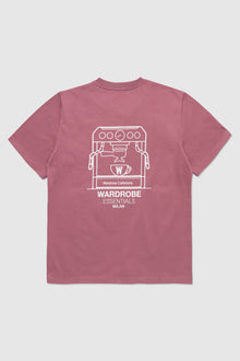 T-Shirt Milan Maroon