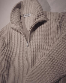 Full Zip wool cashmere