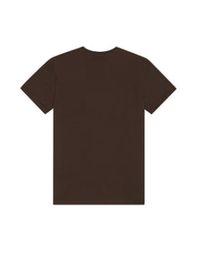 Core Seasonal T-Shirt Molé Brown