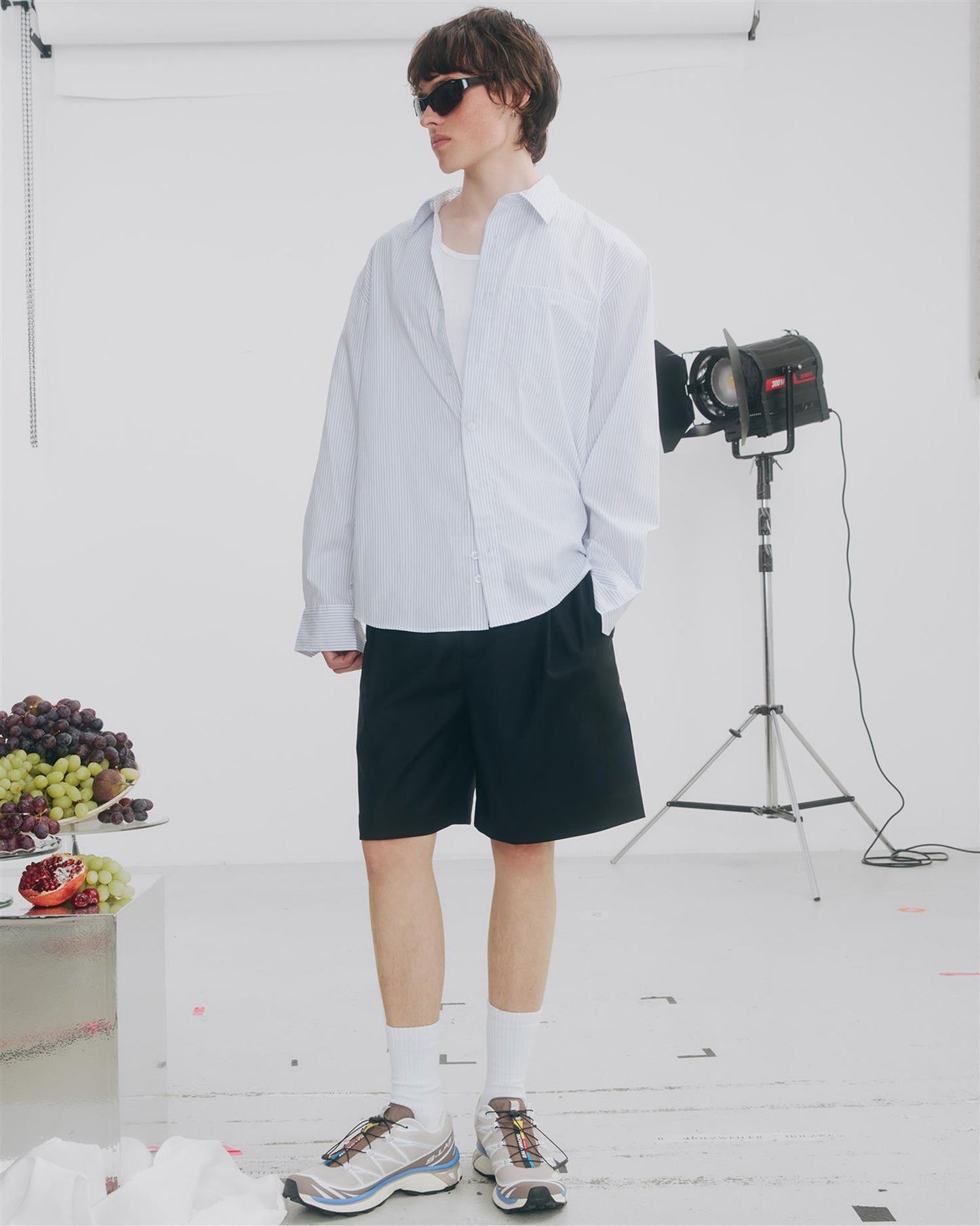 Regular Poplin Shirt