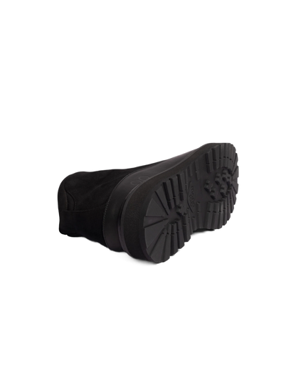 Core Cap Suede - Black
