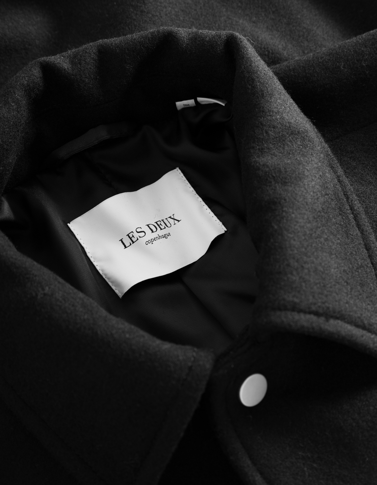 Varsity wool jacket