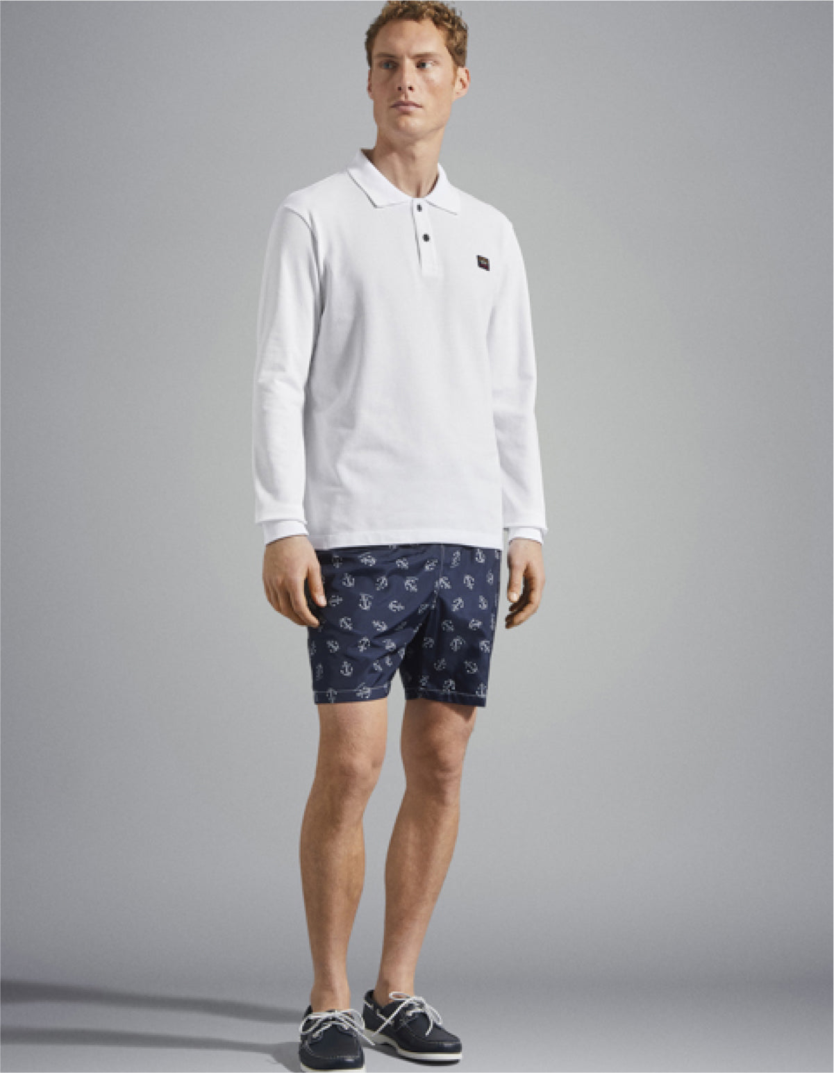 Pique cotton polo