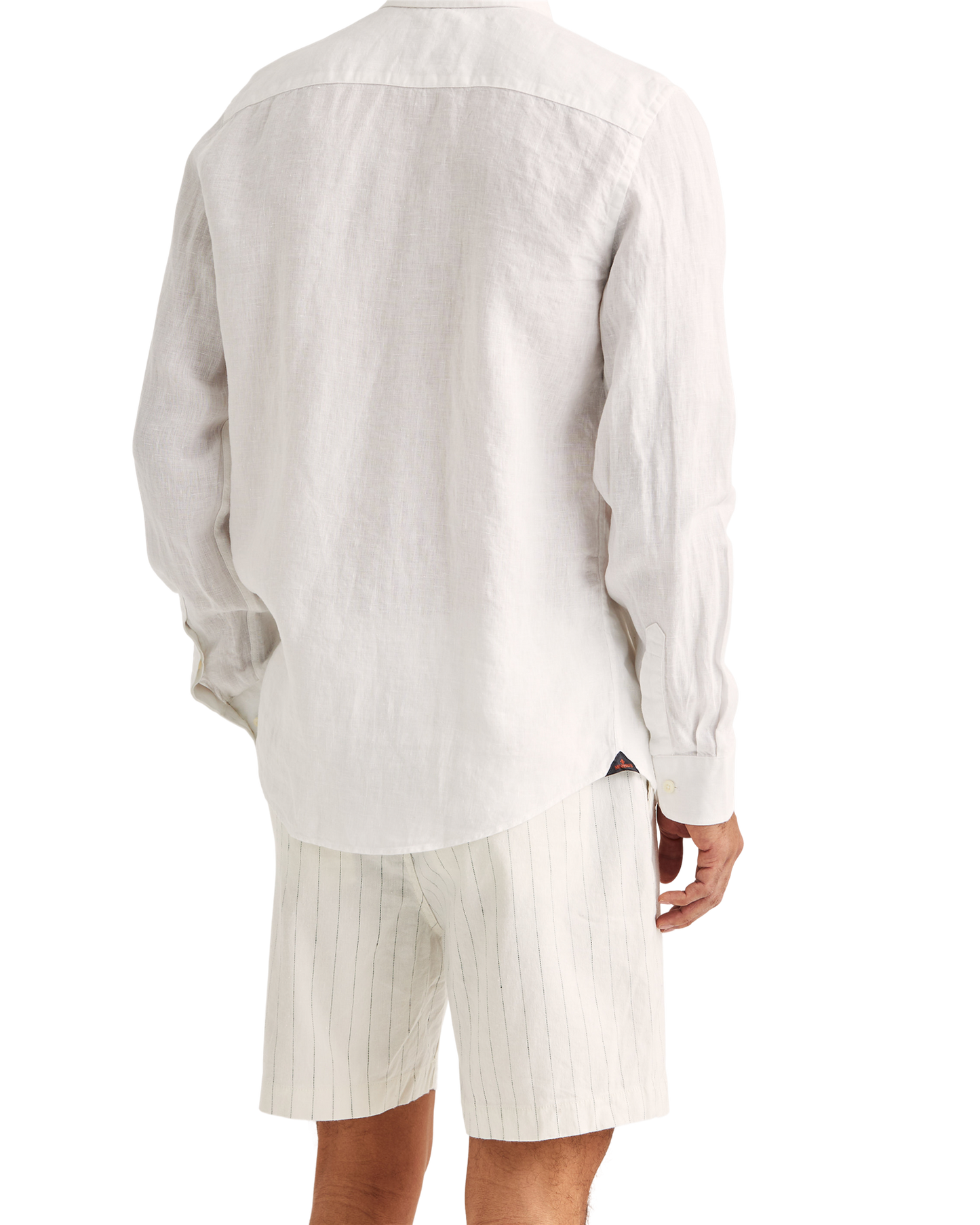 Douglas Linen Shirt-Classic Fit