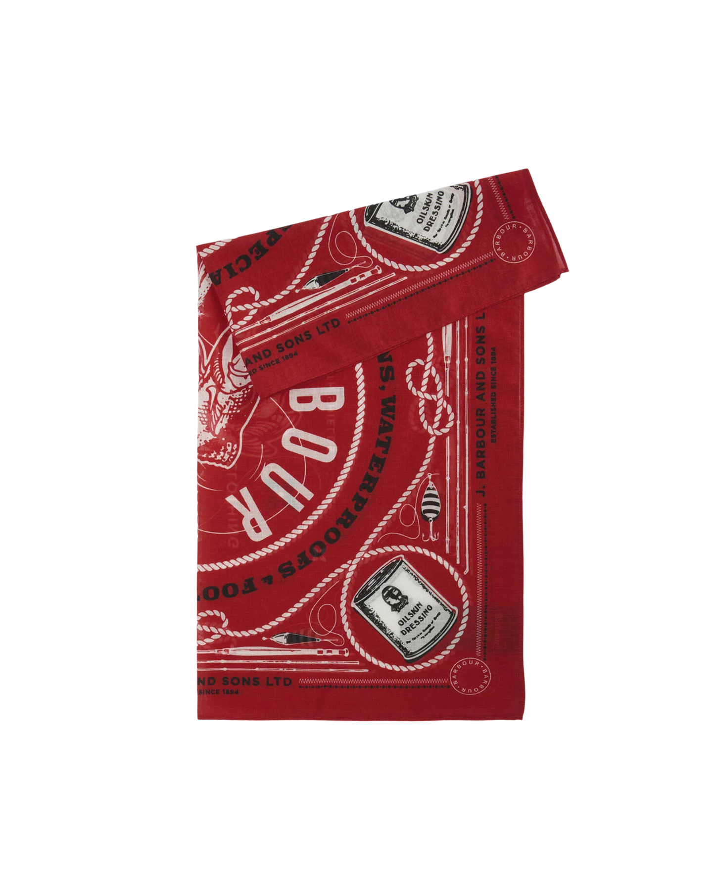 Heritage Bandana  - Red