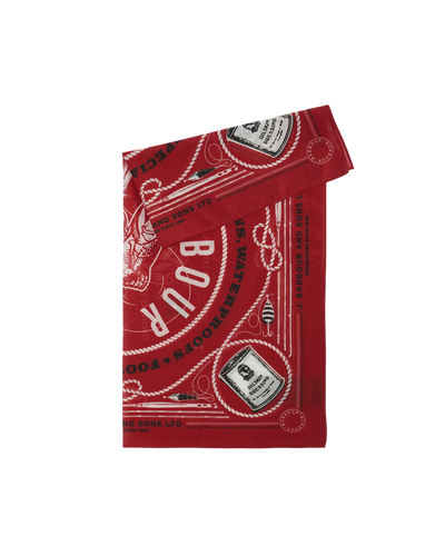 Heritage Bandana  - Red