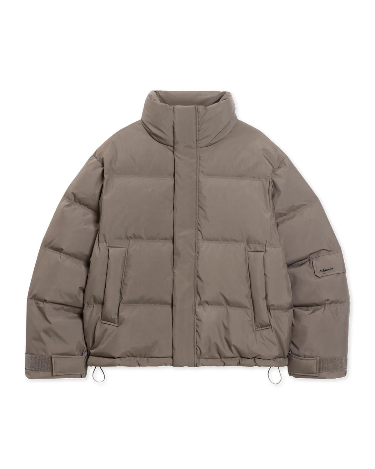 Narvik Ripstop Down Jacket - Desert Taupe Beige