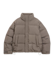 Narvik Ripstop Down Jacket - Desert Taupe Beige