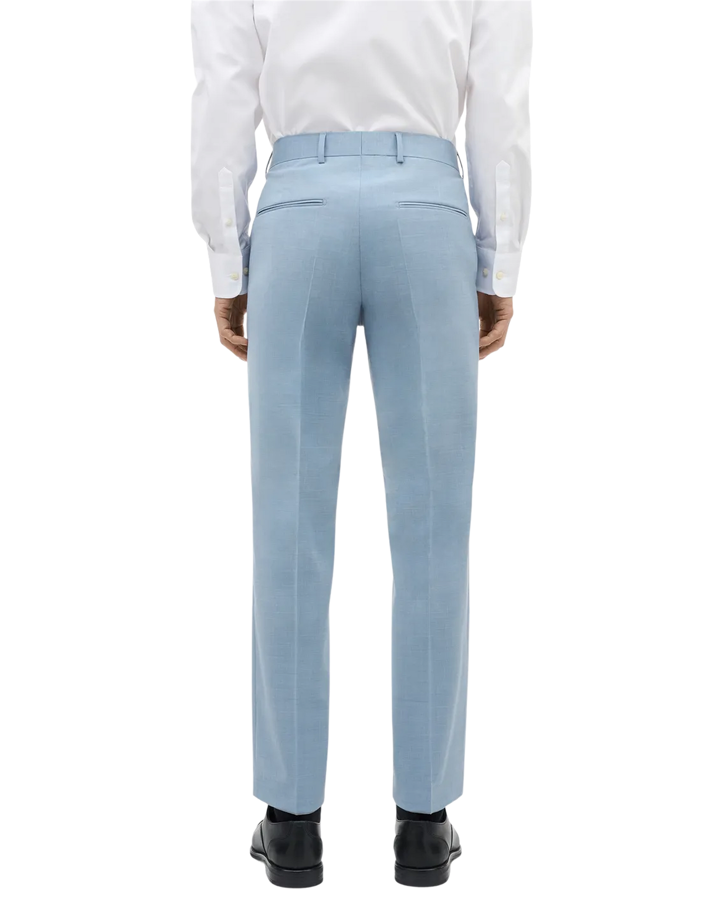Tenuta Slim-Fit Wool Trousers