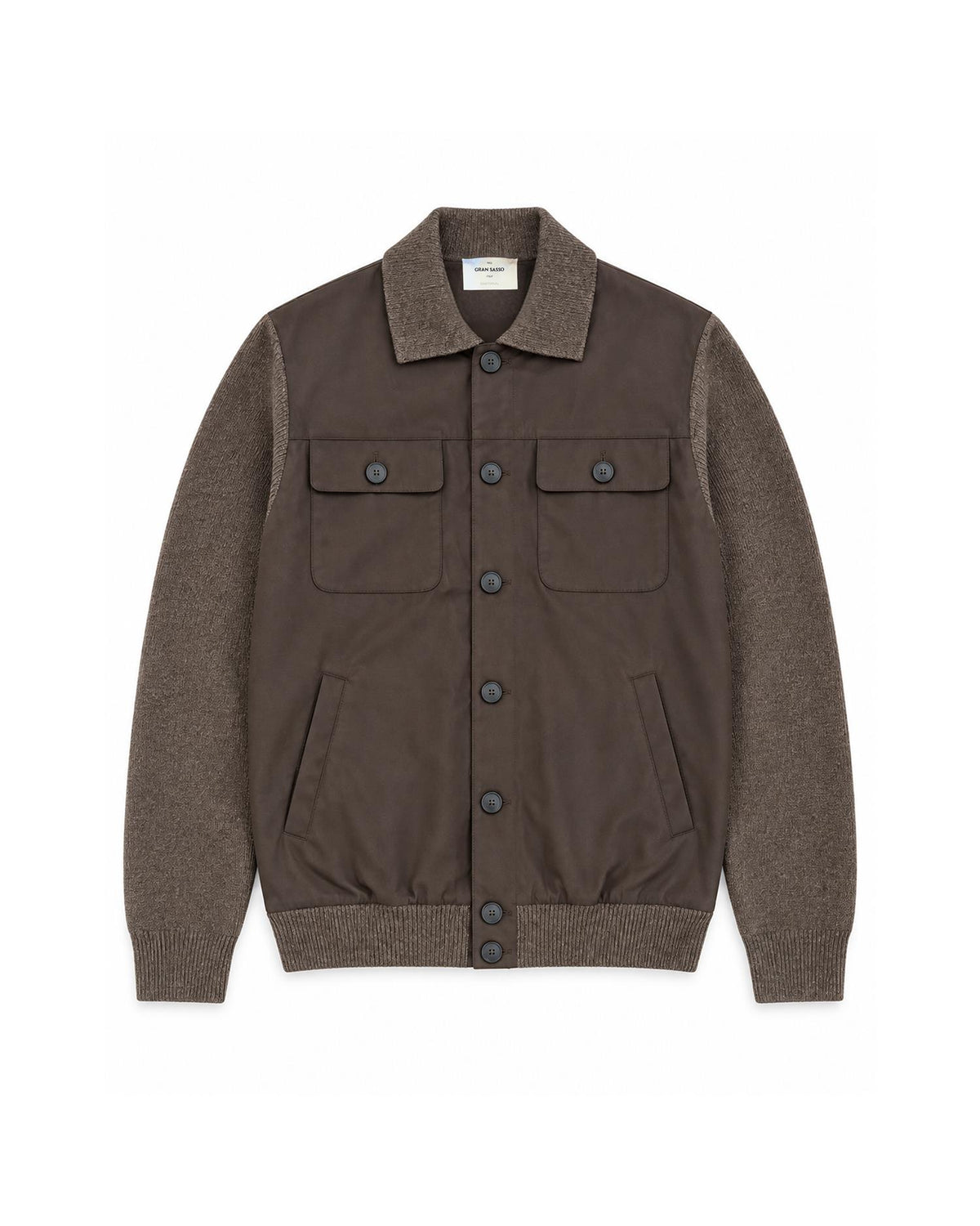 Ulljakke med Lommer – Brown
