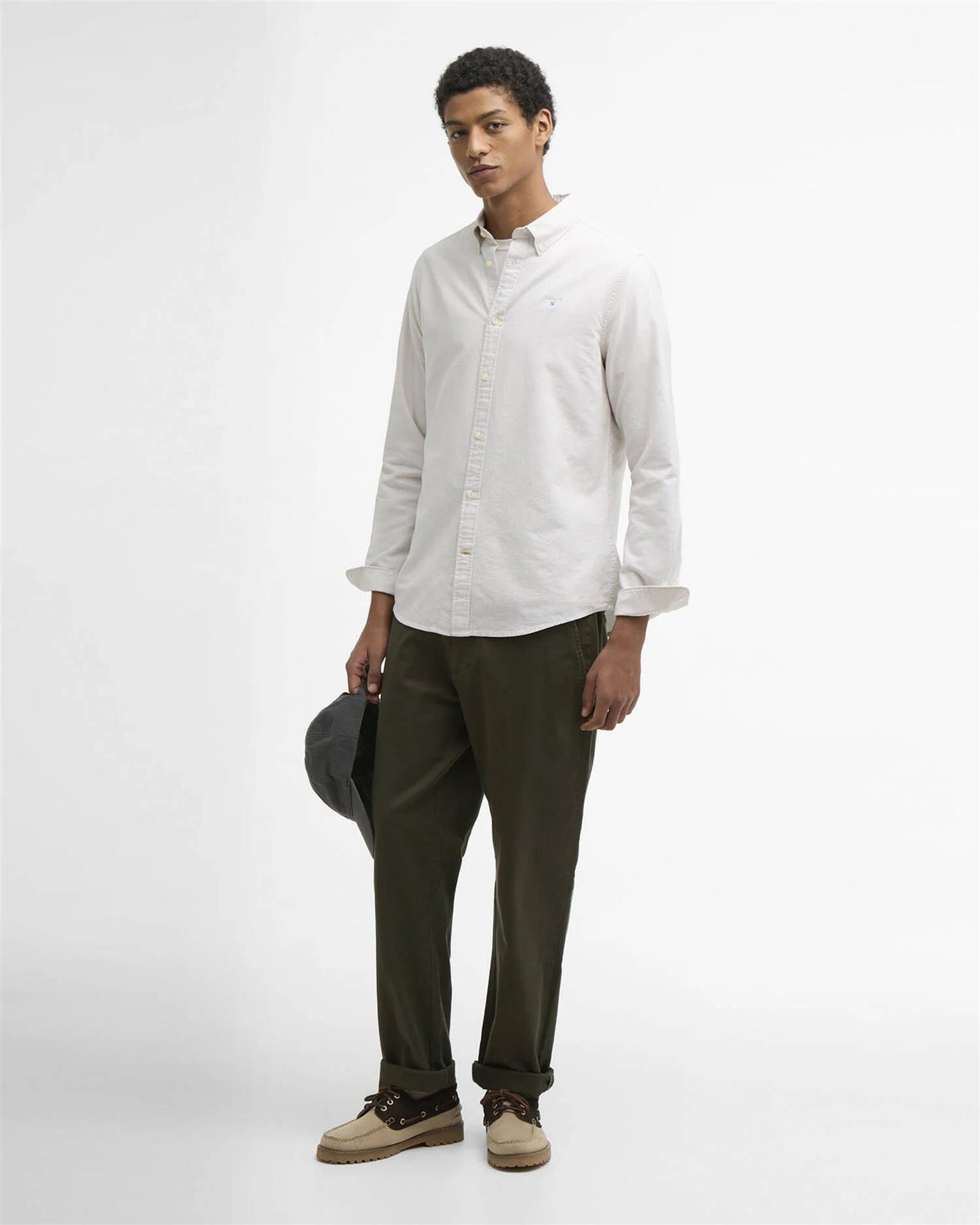 Striped Oxford Tailored Shirt