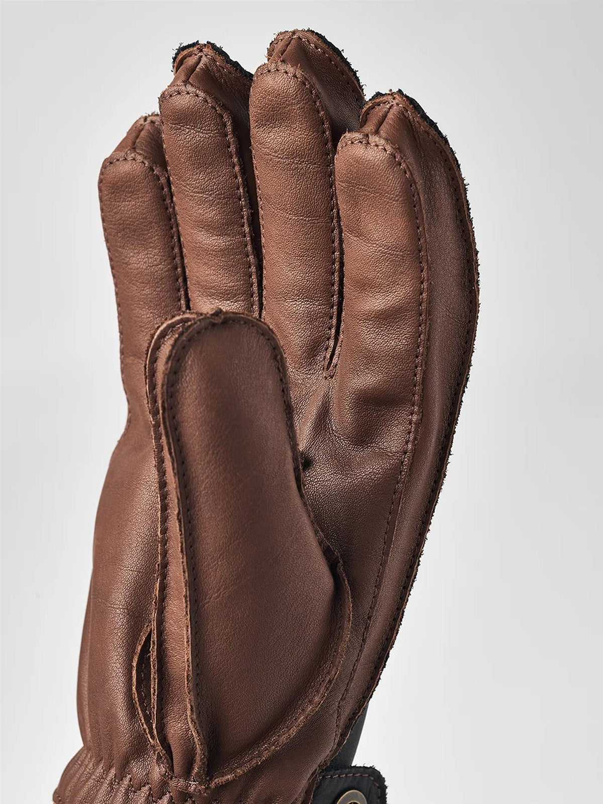 Wakayama skihansker – Navy/Brown
