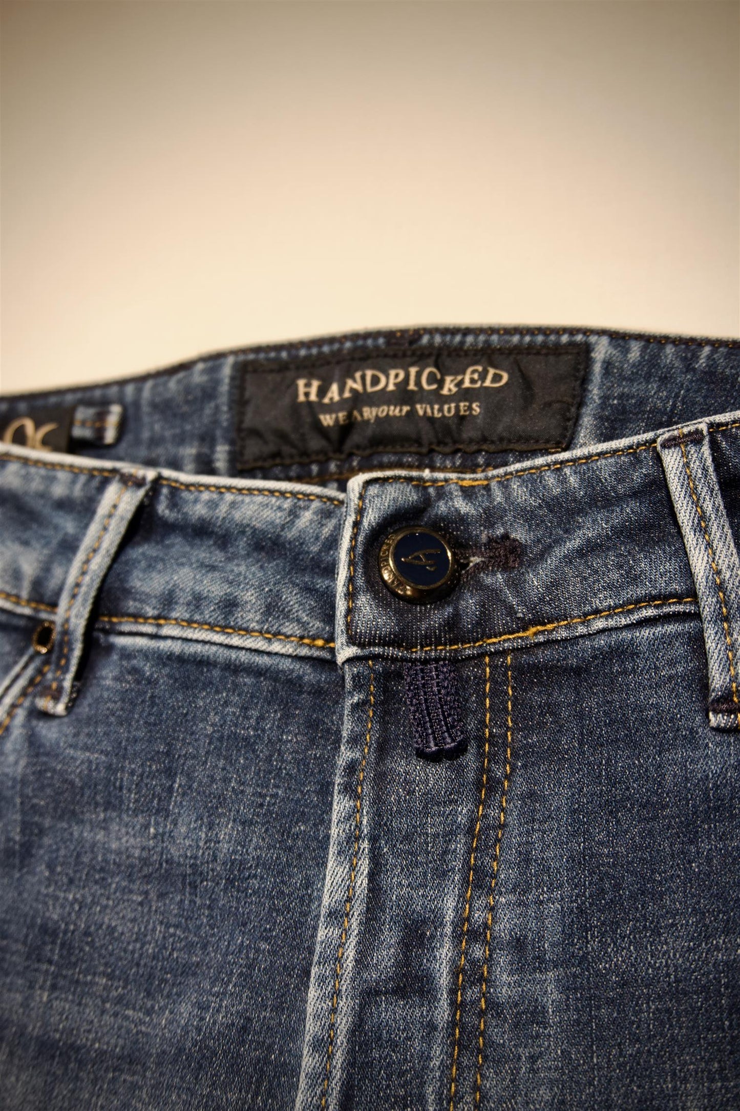 Ravello 5-pocket Jeans 6441 - Medium Wash