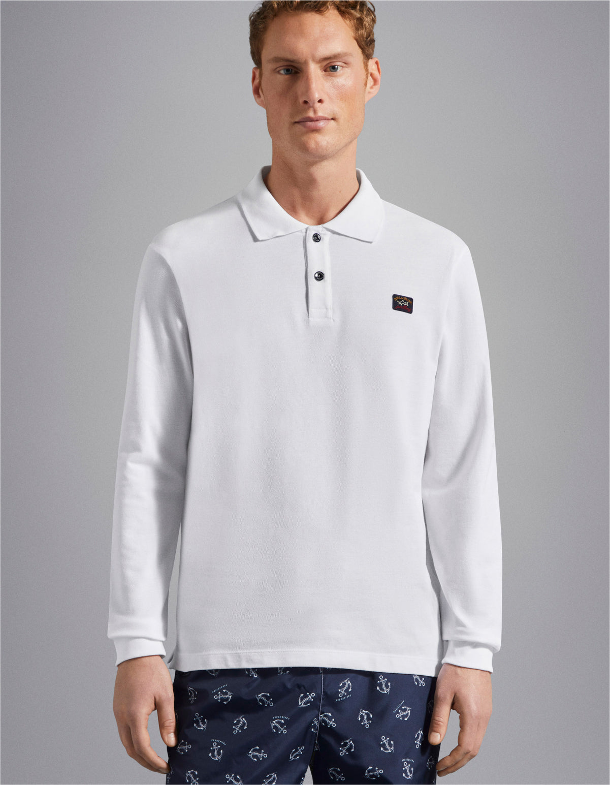 Pique cotton polo