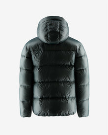 Cloud Down Hood - Aurora Green