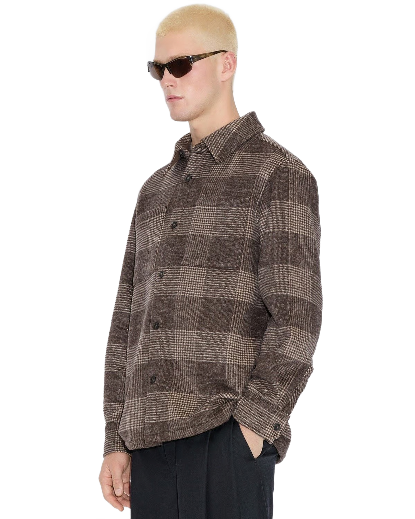 Mildew Flannel Overshirt