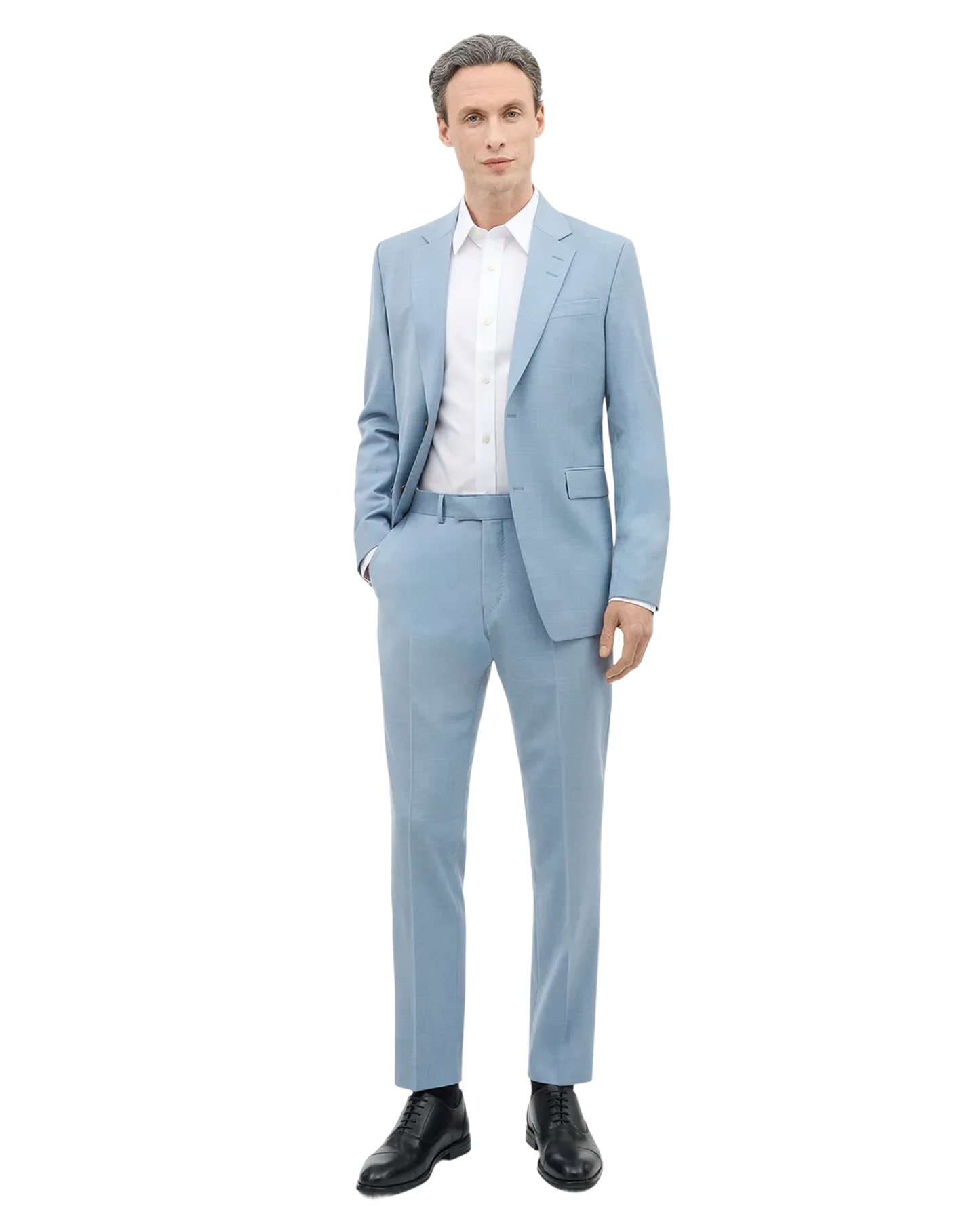 Tenuta Slim-Fit Wool Trousers