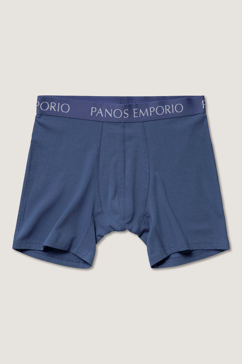 3pk Base Bamboo Boxer Poseidon/High Tide/Water