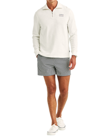 Northcott Slub Half Zip