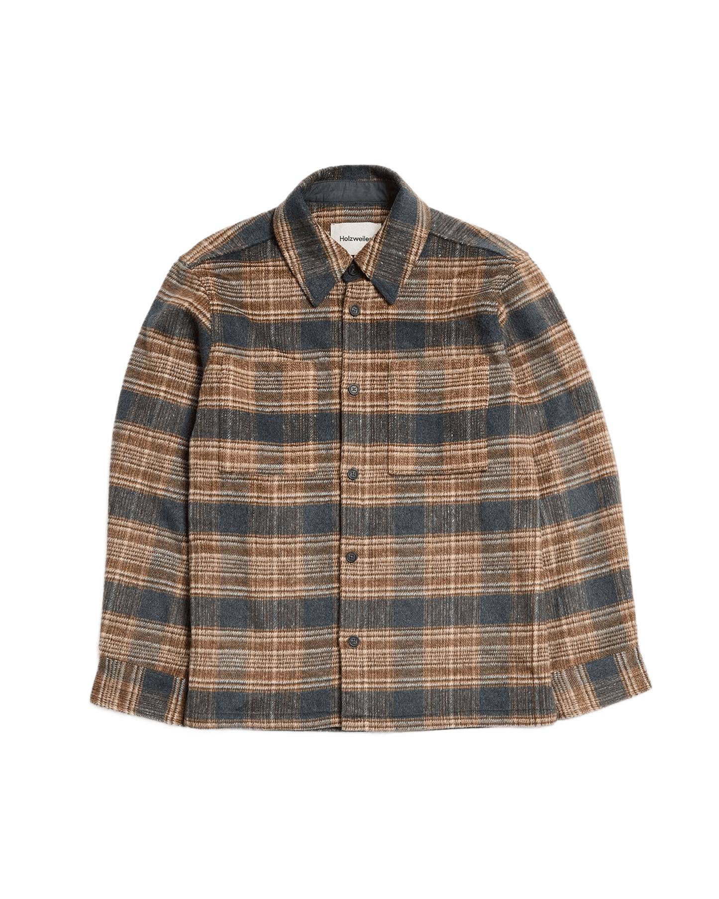 Relaxed Flannel Overshirt