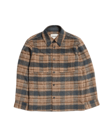 Relaxed Flannel Overshirt