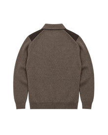 Ulljakke med Lommer – Brown