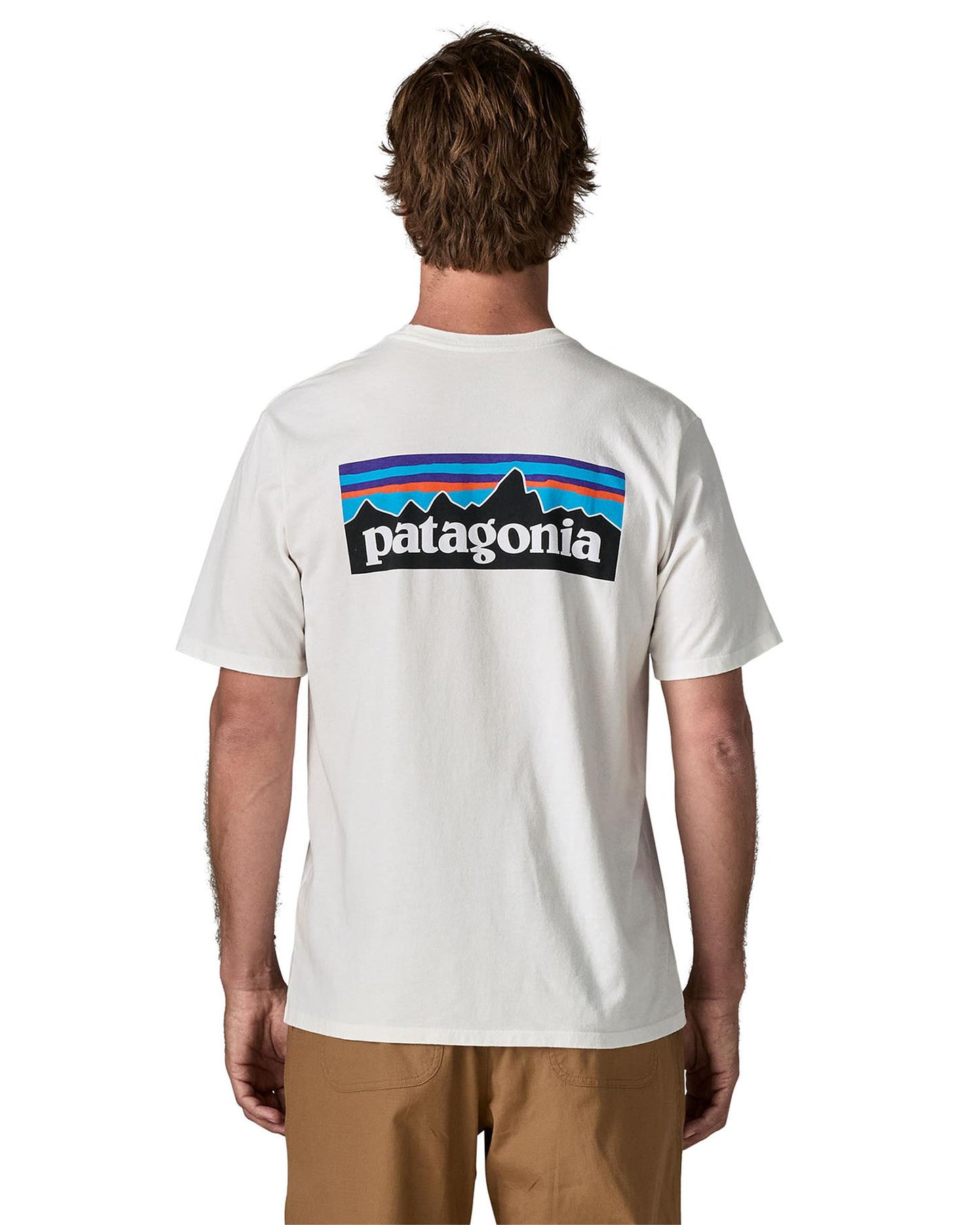 P-6 Logo Responsibili-Tee® - Fiber White