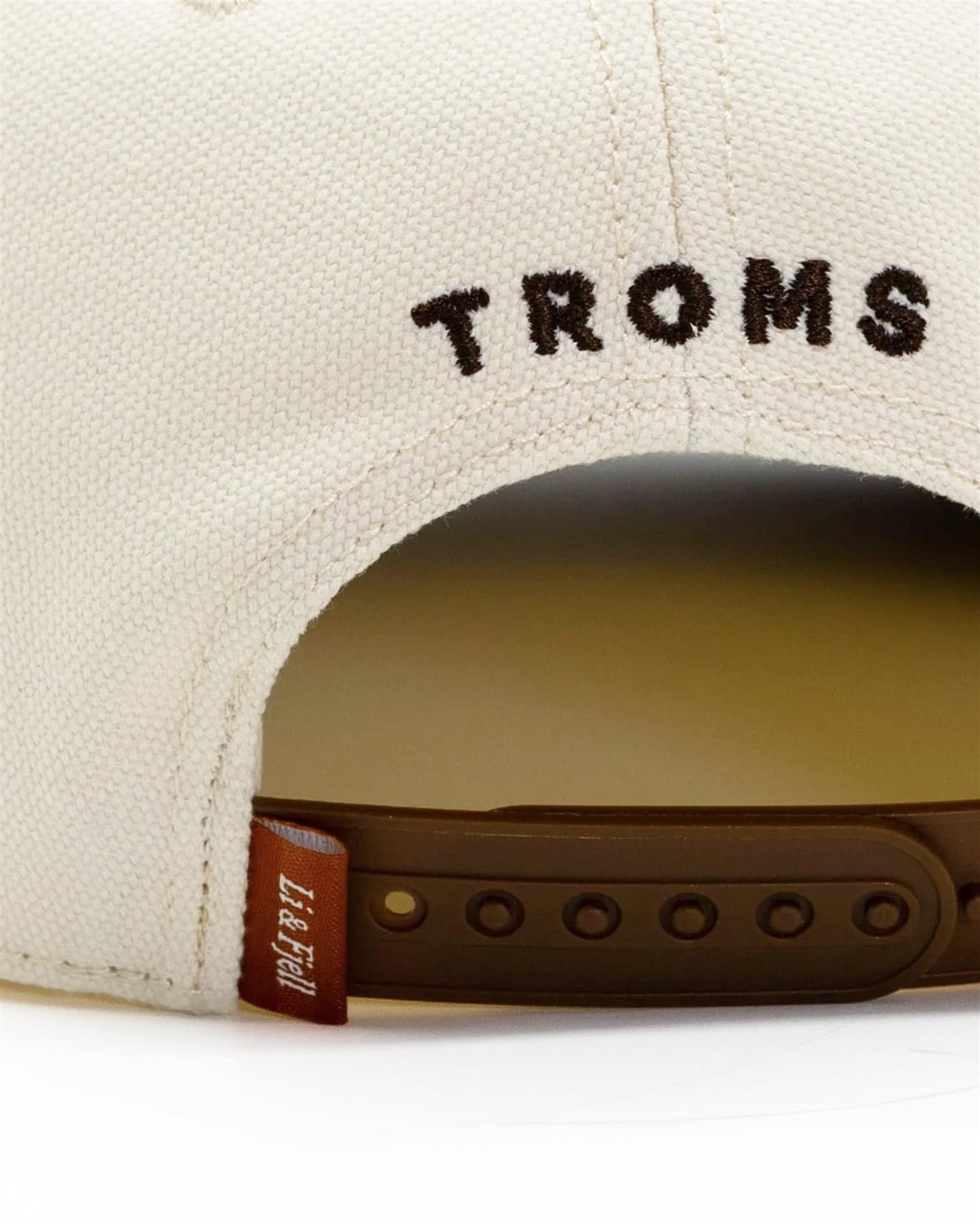 Lyngen Rekreasjon Caps – Hvit/Brun