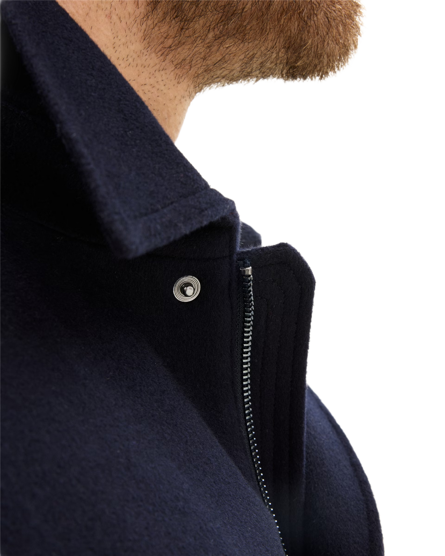 Brushed Wool Traveller Jacket