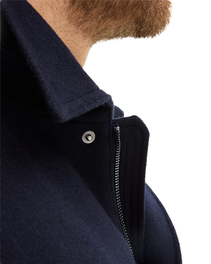 Brushed Wool Traveller Jacket
