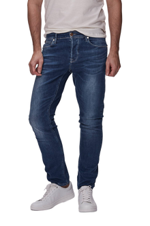 5-pkt CLYO Stretch Dark Blue
