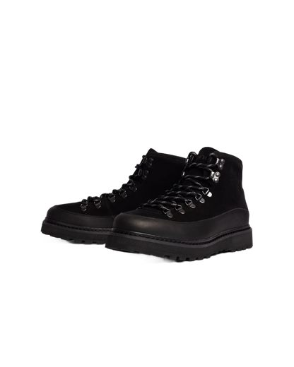 Core Cap Suede - Black