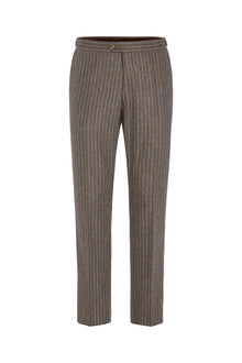 Dandy Side Adjuster Trousers Hazelnut Brown