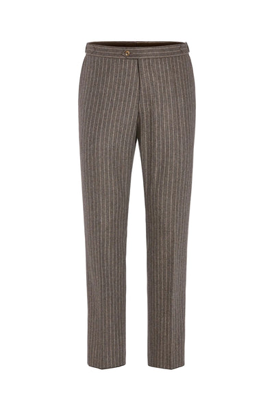 Dandy Side Adjuster Trousers Hazelnut Brown