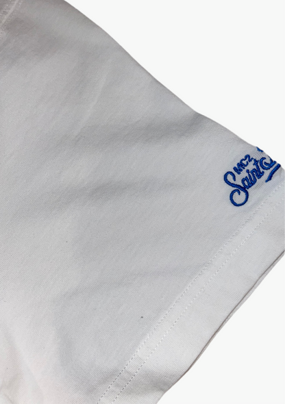 Printed Cotton T-Shirt Italiennes