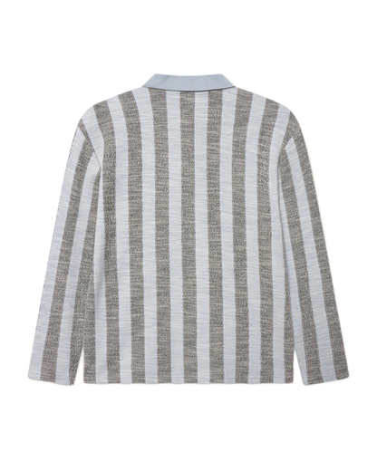 Bowie Jacquard jersey LS