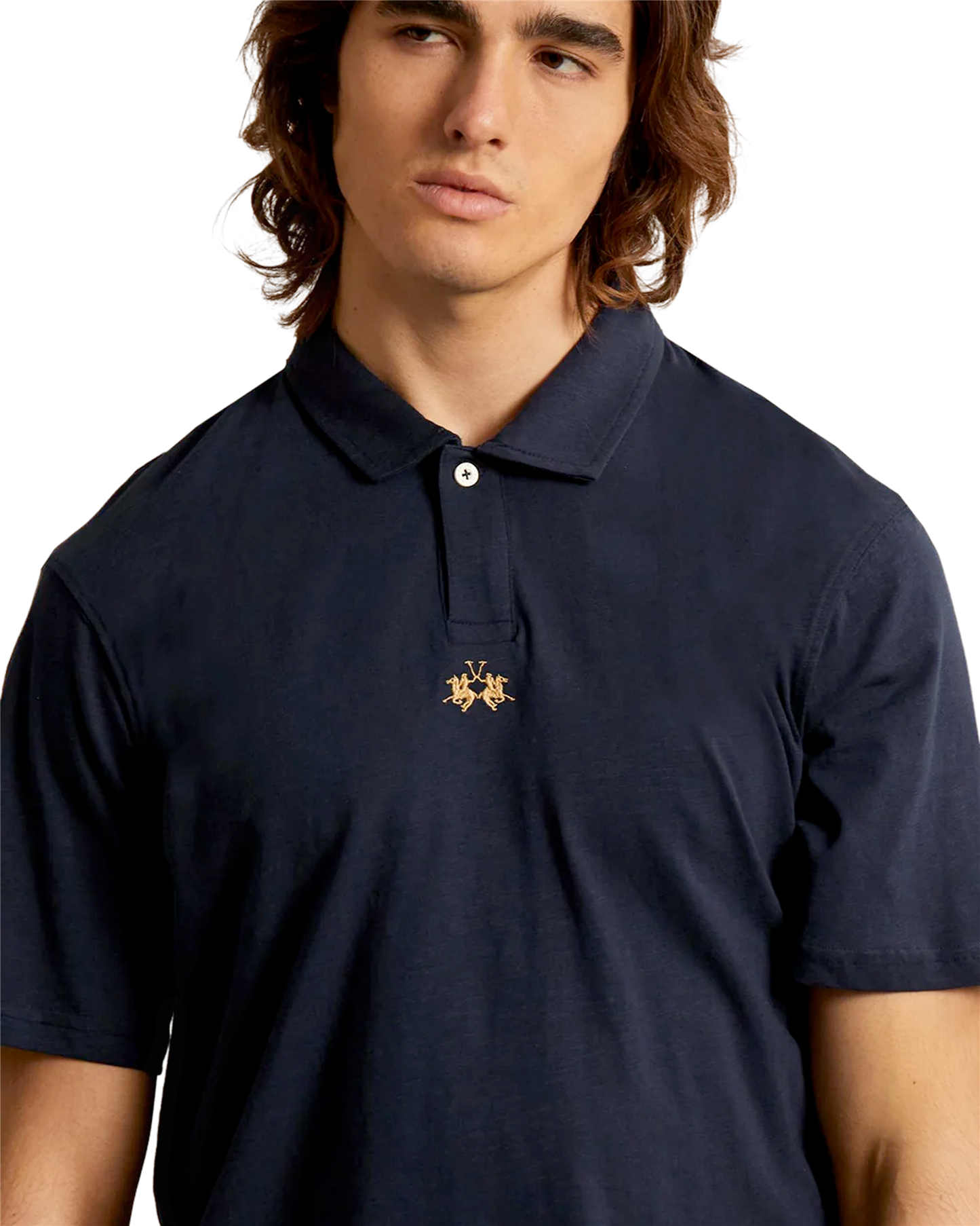 Men's polo shirt in a regular fit - Polo 19-42