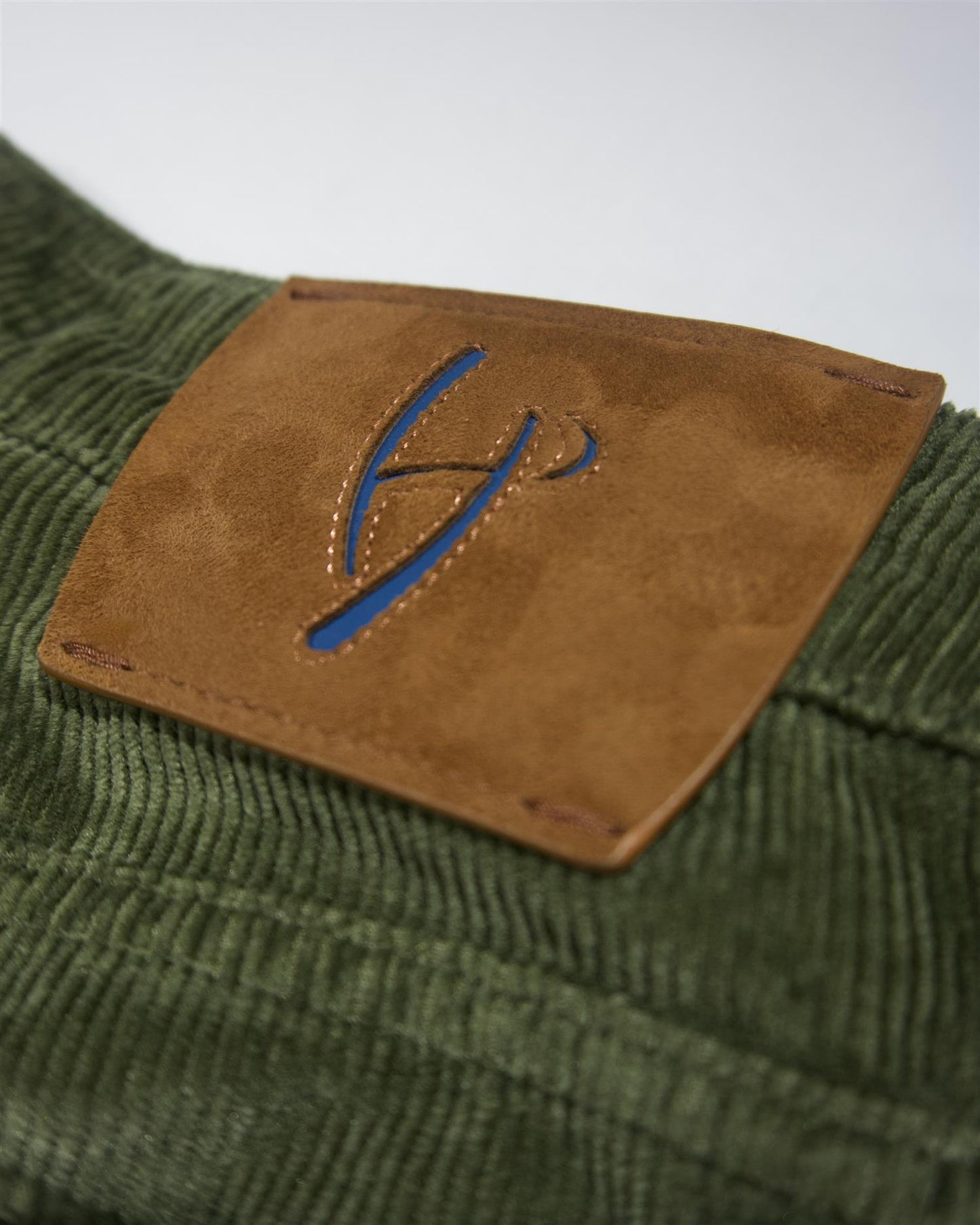 Ravello 5-pocket Kordbukser - Verde Bossco