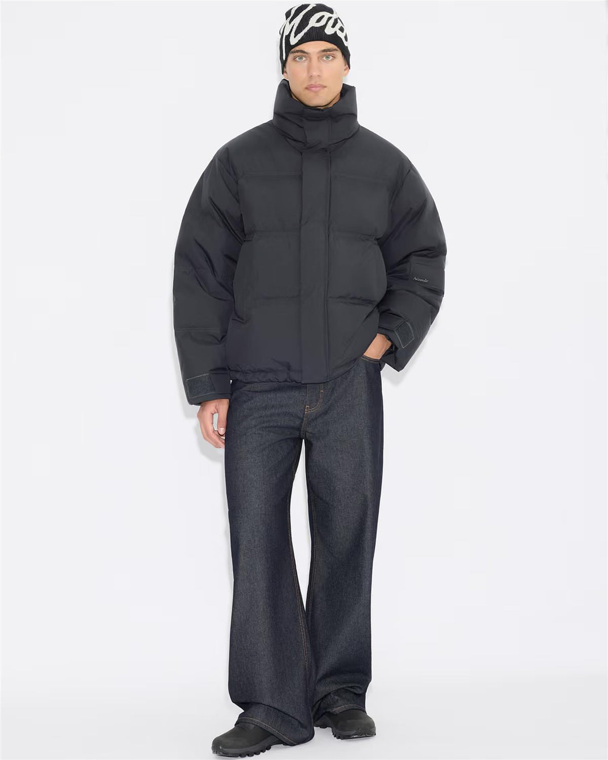 Narvik Ripstop Down Jacket - Black Sort