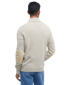 Barbour Essent Patch Half Zip Knitted Jumper