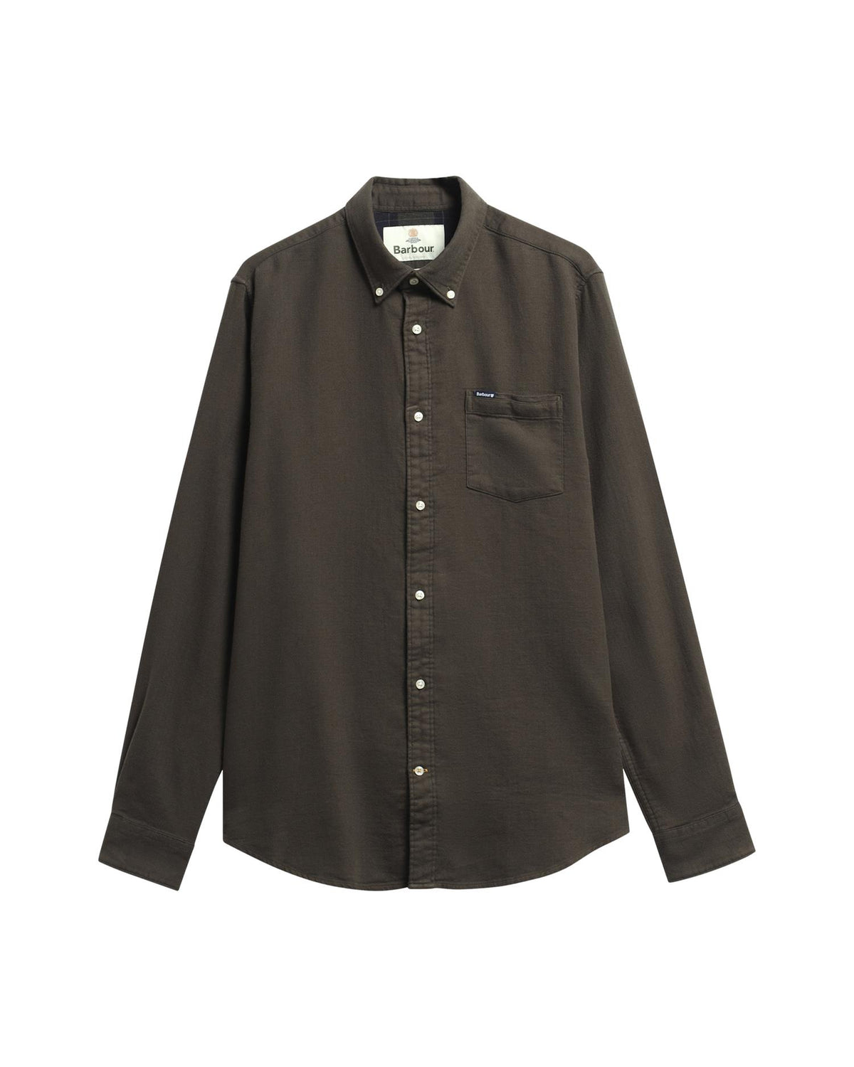 Buckley Tailored Long-Sleeved Shirt – Olive