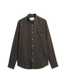 Buckley Tailored Long-Sleeved Shirt – Olive