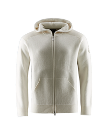 Spine Knitted Zip Hood