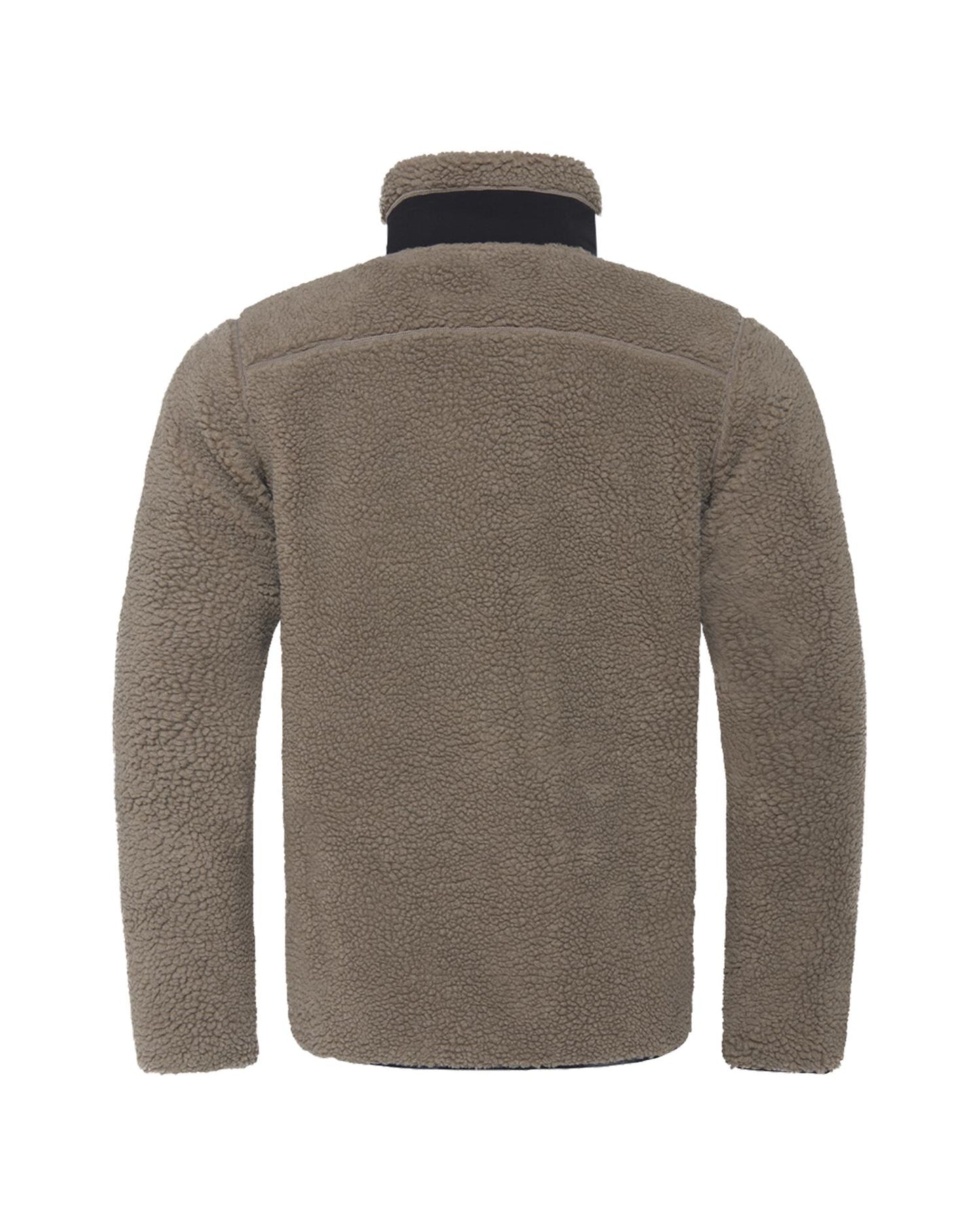 Bowman Pile Zip Jacket Sand