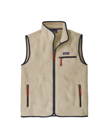 Retro Pile Fleece Vest - Pelican