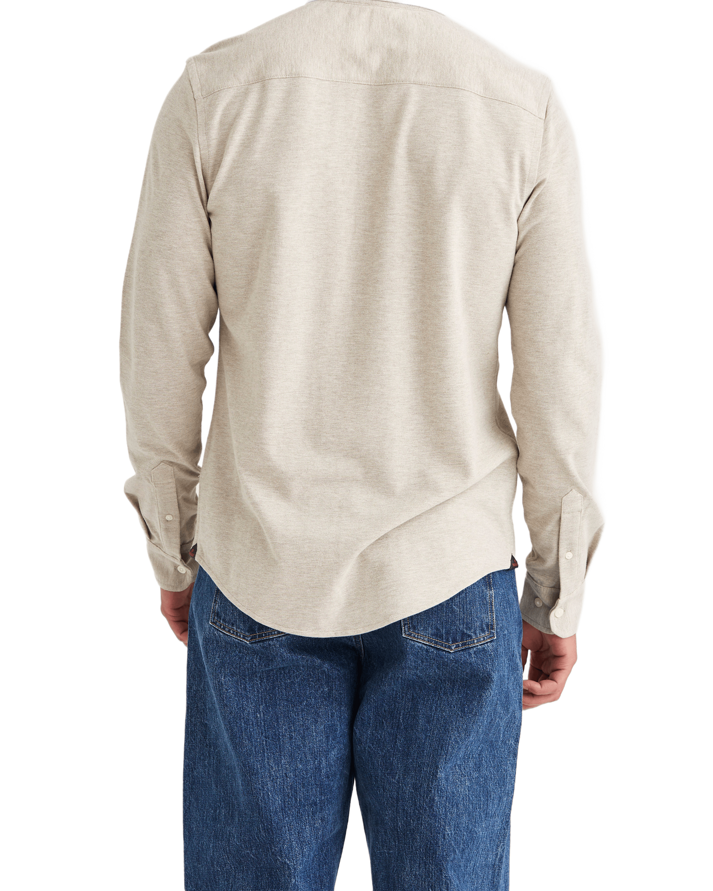 Camden Pique Shirt Khaki