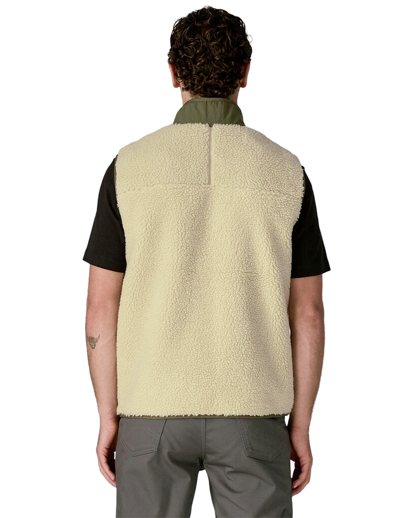 Classic Retro-X Vest – Dark Natural / Basin Green