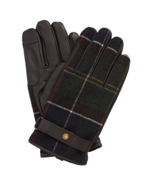 Barbour Newbrough Tartan Gloves