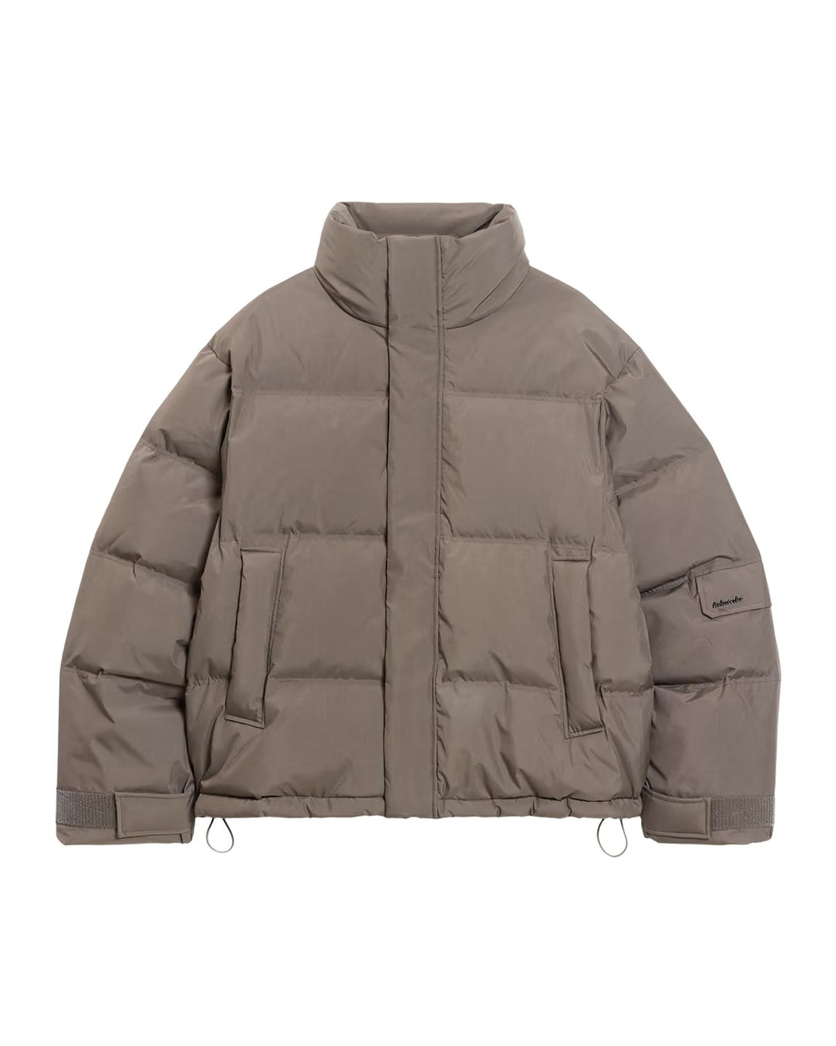 Holzweiler Narvik Ripstop Down Jacket – Taupe