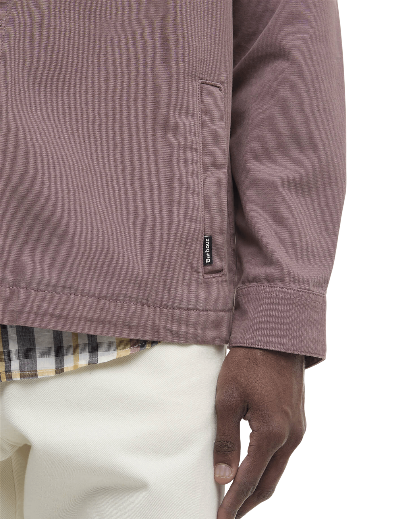 Washed Cotton Overshirt